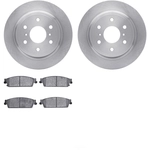 Order DYNAMIC FRICTION COMPANY - 6302-48062 - Rear Disc Brake Kit For Your Vehicle