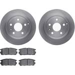 Order DYNAMIC FRICTION COMPANY - 6302-48064 - Brake Pads Kit For Your Vehicle