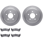 Order DYNAMIC FRICTION COMPANY - 6302-54109 - Rear Disc Brake Kit For Your Vehicle