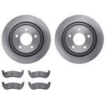 Order DYNAMIC FRICTION COMPANY - 6302-54147 - Disc Brake Kit For Your Vehicle