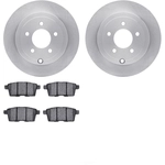 Order DYNAMIC FRICTION COMPANY - 6302-54191 - Rear Disc Brake Kit For Your Vehicle
