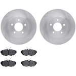Order DYNAMIC FRICTION COMPANY - 6302-54202 - Rear Disc Brake Kit For Your Vehicle