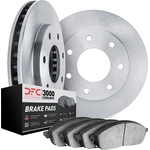Order Rear Disc Brake Kit by DYNAMIC FRICTION COMPANY - 6302-54208 For Your Vehicle