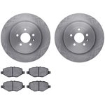 Order DYNAMIC FRICTION COMPANY - 6302-54216 - Rear Disc Brake Kit For Your Vehicle