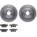 Order DYNAMIC FRICTION COMPANY - 6302-54220 - Rear Disc Brake Kit For Your Vehicle
