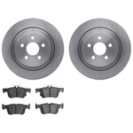 Order DYNAMIC FRICTION COMPANY - 6302-55009 - Disc Brake Kit For Your Vehicle