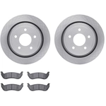 Order DYNAMIC FRICTION COMPANY - 6302-56034 - Disc Brake Kit For Your Vehicle