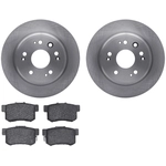 Order DYNAMIC FRICTION COMPANY - 6302-59040 - Rear Disc Brake Kit For Your Vehicle