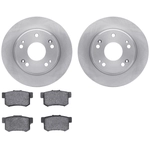 Order DYNAMIC FRICTION COMPANY - 6302-59047 - Rear Disc Brake Kit For Your Vehicle