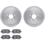 Order DYNAMIC FRICTION COMPANY - 6302-59062 - Rear Disc Brake Kit For Your Vehicle