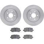 Order DYNAMIC FRICTION COMPANY - 6302-59099 - Rear Disc Brake Kit For Your Vehicle