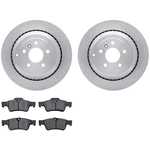 Order DYNAMIC FRICTION COMPANY - 6302-63127 - Rear Disc Brake Kit For Your Vehicle