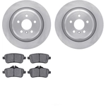 Order DYNAMIC FRICTION COMPANY - 6302-63168 - Rear Disc Brake Kit For Your Vehicle