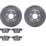 Order DYNAMIC FRICTION COMPANY - 6302-63187 - Rear Disc Brake Kit For Your Vehicle