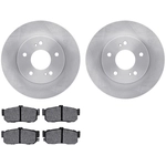 Order DYNAMIC FRICTION COMPANY - 6302-67066 - Rear Disc Brake Kit For Your Vehicle