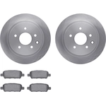 Order DYNAMIC FRICTION COMPANY - 6302-67099 - 3000-Series Ceramic Brake Pads Kit For Your Vehicle