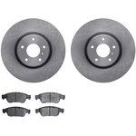 Order DYNAMIC FRICTION COMPANY - 6302-68011 - Disc Brake Kit For Your Vehicle
