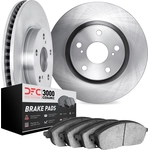 Order DYNAMIC FRICTION COMPANY - 6302-68013 - Rear Disc Brake Kit For Your Vehicle