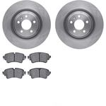 Order DYNAMIC FRICTION COMPANY - 6302-73009 - Rear Disc Brake Kit For Your Vehicle