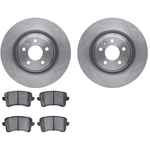 Order DYNAMIC FRICTION COMPANY - 6302-73074 - Rear Disc Brake Kit For Your Vehicle