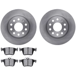 Order DYNAMIC FRICTION COMPANY - 6302-74029 - Rear Disc Brake Kit For Your Vehicle