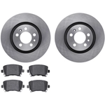 Order DYNAMIC FRICTION COMPANY - 6302-74083 - Brake Pads Kit For Your Vehicle