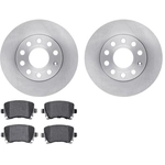 Order DYNAMIC FRICTION COMPANY - 6302-74084 - Rear Disc Brake Kit For Your Vehicle