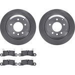 Order DYNAMIC FRICTION COMPANY - 6302-74089 - Rear Disc Brake Kit For Your Vehicle