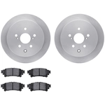 Order DYNAMIC FRICTION COMPANY - 6302-76167 - Rear Disc Brake Kit For Your Vehicle