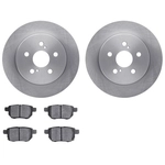 Order DYNAMIC FRICTION COMPANY - 6302-76171 - Rear Disc Brake Kit For Your Vehicle