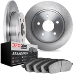 Order DYNAMIC FRICTION COMPANY - 6302-76181 - Brake Kit For Your Vehicle