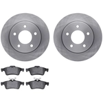 Order DYNAMIC FRICTION COMPANY - 6302-80059 - Rear Disc Brake Kit For Your Vehicle