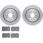 Order DYNAMIC FRICTION COMPANY - 6304-42010 - Disc Brake Kit For Your Vehicle