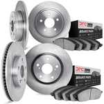 Order DYNAMIC FRICTION COMPANY - 6304-42013 - Rear Disc Brake Kit For Your Vehicle