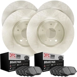 Order DYNAMIC FRICTION COMPANY - 6304-42019 - Front & Rear Disc Brake Kit For Your Vehicle