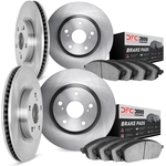 Order DYNAMIC FRICTION COMPANY - 6304-54089 - Disc Brake Kit For Your Vehicle