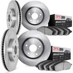 Order DYNAMIC FRICTION COMPANY - 6304-63167 - Rear Disc Brake Kit For Your Vehicle