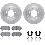 Order DYNAMIC FRICTION COMPANY - 6312-03038 - Rear Disc Brake Kit For Your Vehicle