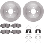 Order DYNAMIC FRICTION COMPANY - 6312-03081 - Disc Brake Kit For Your Vehicle
