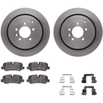 Order Rear Disc Brake Kit by DYNAMIC FRICTION COMPANY - 6312-11015 For Your Vehicle