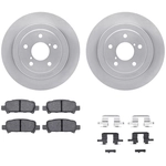 Order DYNAMIC FRICTION COMPANY - 6312-13024 - Rear Disc Brake Kit For Your Vehicle