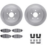 Order DYNAMIC FRICTION COMPANY - 6312-13040 - Rear Disc Brake Kit For Your Vehicle