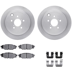 Order DYNAMIC FRICTION COMPANY - 6312-13041 - Rear Disc Brake Kit For Your Vehicle