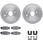 Order DYNAMIC FRICTION COMPANY - 6312-13042 - Rear Disc Brake Kit For Your Vehicle