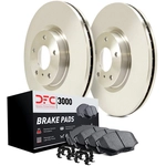 Order DYNAMIC FRICTION COMPANY - 6312-13043 - Rear Disc Brake Kit For Your Vehicle