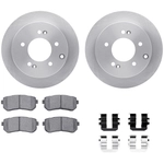 Order DYNAMIC FRICTION COMPANY - 6312-21022 - Rear Disc Brake Kit For Your Vehicle