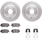 Order DYNAMIC FRICTION COMPANY - 6312-21042 - Disc Brake Kit For Your Vehicle