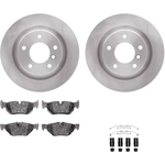 Order DYNAMIC FRICTION COMPANY - 6312-31093 - Disc Brake Kit For Your Vehicle
