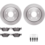 Order DYNAMIC FRICTION COMPANY - 6312-31094 - Disc Brake Kit For Your Vehicle