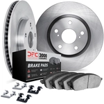 Order DYNAMIC FRICTION COMPANY - 6312-31110 - Rear Disc Brake Kit For Your Vehicle